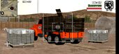 GTA V Vapid Scrap Truck (Only Dff)