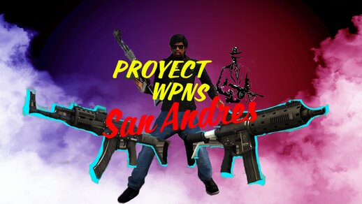 PROYECT WPN SA - GTA V Assault Rifle ANIM + Carbine rifle ANIM 