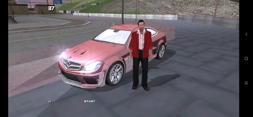 Andre with Red Suit for Mobile