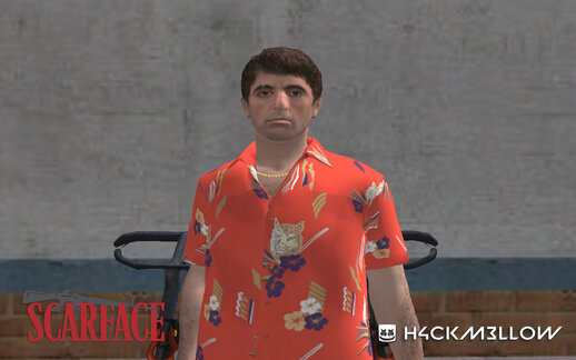 Scarface Tony Montana Casual V2 Hawai Shirt