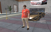 Scarface Tony Montana Casual V2 Hawai Shirt