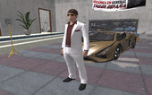 Scarface Tony Montana Casual V1 Default