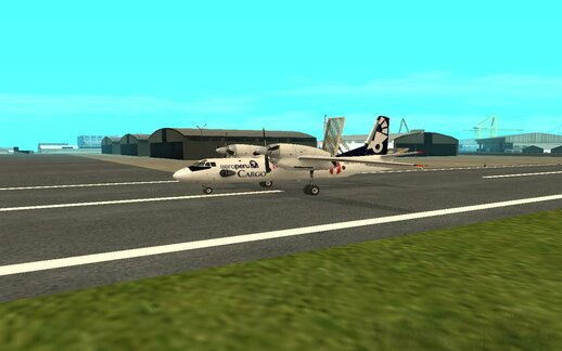 Antonov An-32 AeroPeru Cargo