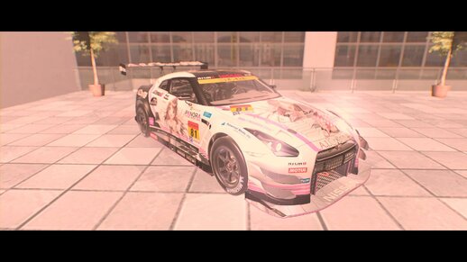 2014 Nissan GT-R Nismo GT3
