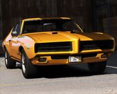 1969 Pontiac GTO Judge [Add-On | Template]