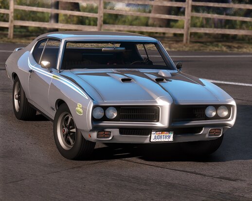 1969 Pontiac GTO Judge [Add-On | Template]