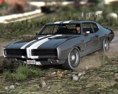 1969 Pontiac GTO Judge [Add-On | Template]