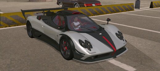 Pagani Zonda for Mobile