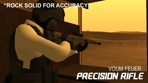 GTA V: Voum Feuer Precision Rifle 