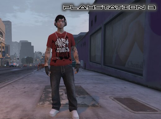 MP Freemode Male - PS3/ PS4  clothing pack ported to PC [MENYOO]