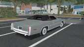 Cadillac Eldorado 1978 Coupe Panoramic Sunroof