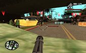 Working Minigun Turret (Cleo) (DYOM Compatible)