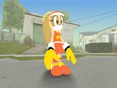 Cream The Rabbit From Sonic Riders