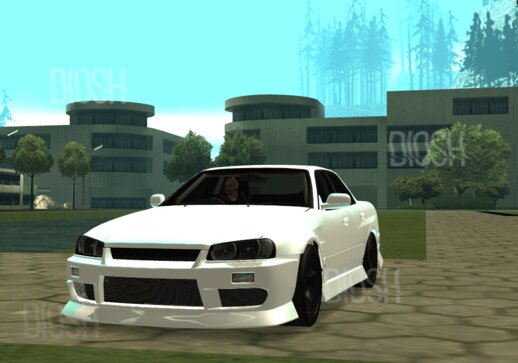 Nissan Skyline ER34 de 4 Puertas