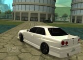 Nissan Skyline ER34 de 4 Puertas