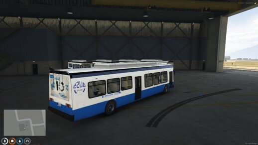 Algeria Bus Etusa Texture For fiveM (replace)