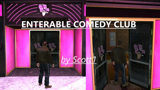 Enterable Comedy Club