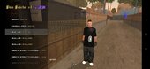 Skin 1 - Ballas And Grove Street