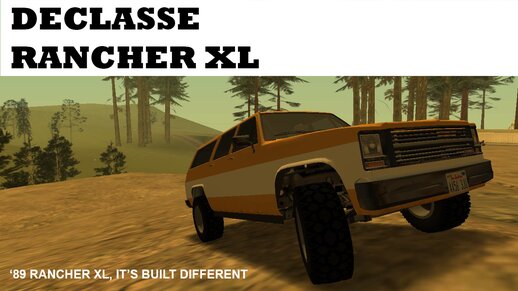GTA V: Declasse Rancher XL