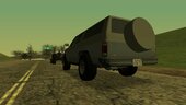 GTA V: Declasse Rancher XL