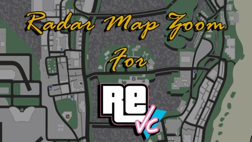 Radar Map Zoom for GTA ReVC