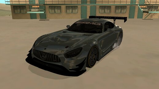 2015 Mercedes-Benz AMG GT3