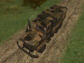Capuchin (M35A3) from Mercenaries 2: World in Flames