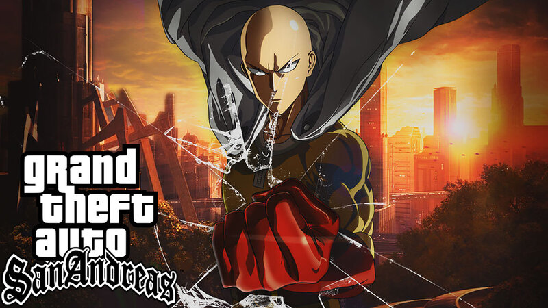 One Punch Manga Character Saitama Wallpaper APK for Android Download