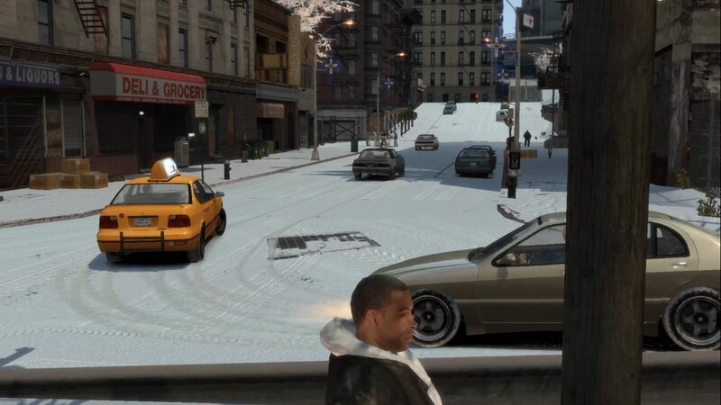 Download GTA V Online Snow Mod for GTA 5