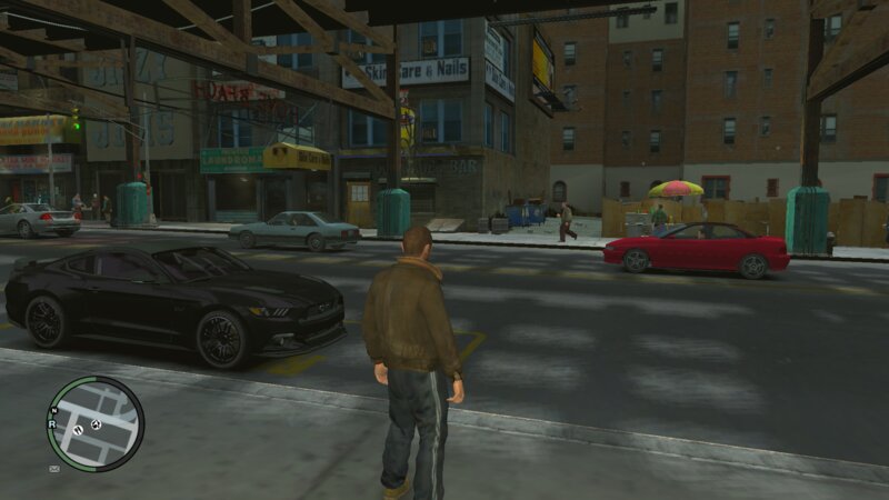 GTA IV ENHANCED Reshade SET(DXVK COMPATIBLE) at Grand Theft Auto