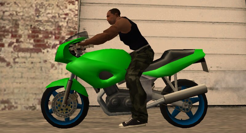 PCJ-600 GTA VC para GTA San Andreas