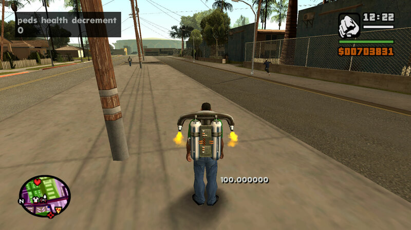 GTA San Andreas Enhanced Jetpack Mod, by GTA Pro, Oct, 2023