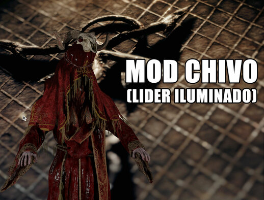 CHIVO (Lider Iluminado) Resident Evil 4 REMAKE