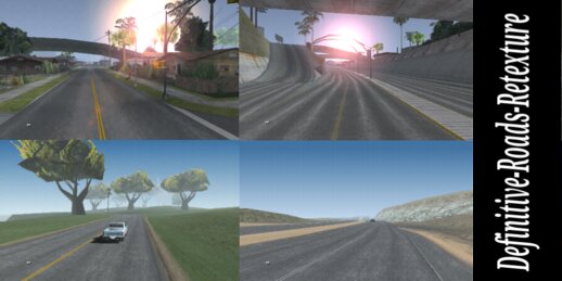 Definitive Road Retexture for Mobile