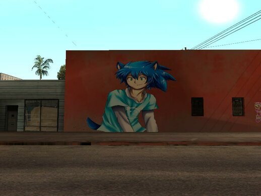 Mural Human Sonic