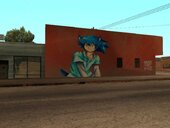 Mural Human Sonic