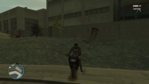 GTA IV Black Helmet Only