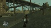 GTA IV Black Helmet Only