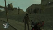 GTA IV Black Helmet Only