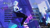 Spider-Gwen Menu Background