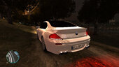 BMW M6 Iran License plate