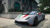 2011 Lamborghini Gallardo LP 570-4 Superleggera[Addon|Template]