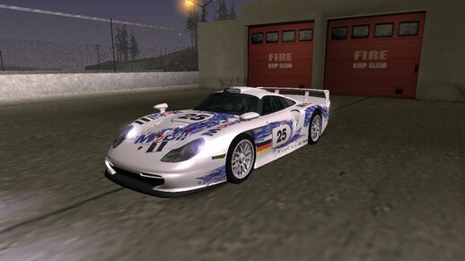 1996 Porsche 911 GT1