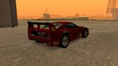 1996 Ferrari F40 GTE