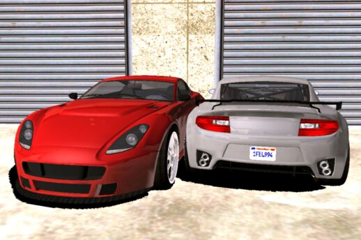 Dewbauchee Rapid GT - DFF Only