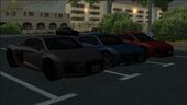 Audi R8 Coupe (Type 4S) V2