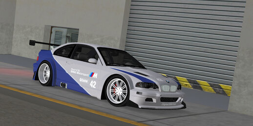 BMW M3 GTR E46 '01