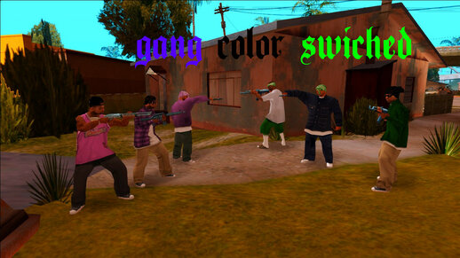 Gang Color Switched