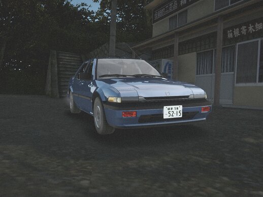 1986 Honda Accord (SA Edition)