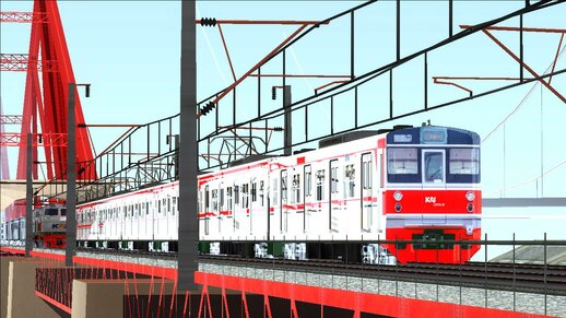 KRL JR 203 New Livery